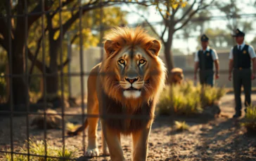quando un leone attacca la drammatica esperienza di una visitatrice in australia 1751878415 364x230