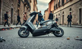rieti furto e distruzione dello scooter di eros un atto che fa riflettere python 1753930946 265x160