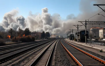 ritardi e caos il weekend di fuoco sulle ferrovie romane 1752344018 364x230