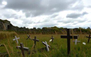 rivelazioni inquietanti su una tomba di massa di bambini in irlanda 1752584991