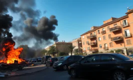 roma in allerta esplosione al distributore di benzina i dettagli shock 1751628757 265x160