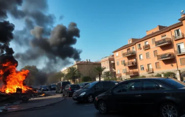 roma in allerta esplosione al distributore di benzina i dettagli shock 1751628757 364x230