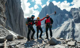 salvataggio eroico a cortina tre alpinisti in difficolta 1753154442 265x160