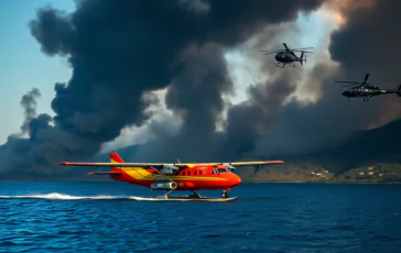 sardegna in fiamme gli eroi del soccorso aereo in azione 1752257143 364x230