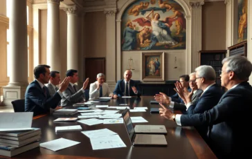 scelte giudiziarie tensioni politiche e sorprese allorizzonte 1752552693 364x230
