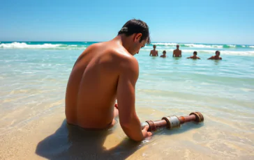 scoperta incredibile un ordigno della seconda guerra mondiale trovato in spiaggia 1753088433 364x230