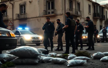 scoperta la potente rete di traffico di cocaina a reggio calabria 1752129676 364x230