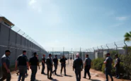 scopri cosa e successo durante la visita di trump al centro di detenzione migranti 1751403305