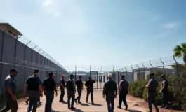 scopri cosa e successo durante la visita di trump al centro di detenzione migranti 1751403305 265x160