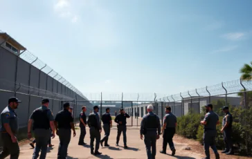 scopri cosa e successo durante la visita di trump al centro di detenzione migranti 1751403305 364x230