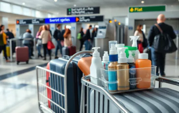 scopri le nuove regole sui liquidi negli aeroporti europei python 1753505371 364x230