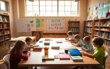 scuole inclusive come stanno trasformando listruzione in italia 1751921615 364x230