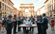 sindaci italiani chiedono maggior sicurezza il grido dallerta contro i borseggiatori 1752628359
