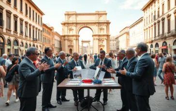 sindaci italiani chiedono maggior sicurezza il grido dallerta contro i borseggiatori 1752628359