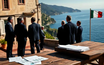 sorrento e la corruzione il ruolo oscuro delle associazioni 1752863854 364x230