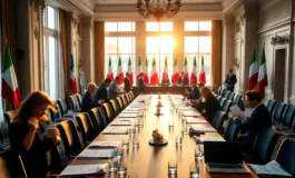 tajani convoca il consiglio nazionale di forza italia ecco cosa aspettarsi 1752649005 265x160