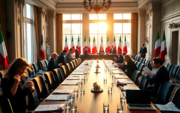 tajani convoca il consiglio nazionale di forza italia ecco cosa aspettarsi 1752649005 364x230