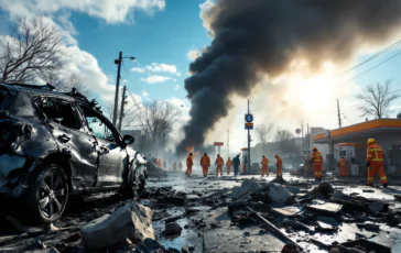 tragedia a prenestino esplosione in un distributore di carburante 1751636333 364x230