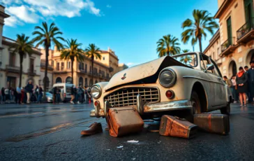tragedia a sciacca un veicolo depoca travolge una famiglia di turisti 1753307648 364x230