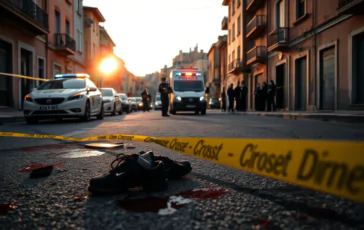 tragedia a taranto sparatoria mortale e feriti cosa e successo realmente 1752717482