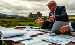 trump e le incertezze del commercio con leuropa python 1753484853 265x160