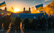 ucraina le proteste contro la corruzione mentre il paese e in guerra python 1753775394