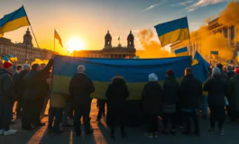 ucraina le proteste contro la corruzione mentre il paese e in guerra python 1753775394 265x160