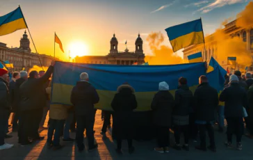 ucraina le proteste contro la corruzione mentre il paese e in guerra python 1753775394 364x230
