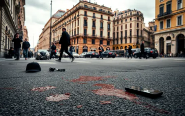 un giovane marocchino ucciso i dettagli choc dellaccoltellamento 1751439091