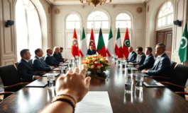 unanalisi del vertice trilaterale a istanbul tra turchia italia e libia python 1753998146 265x160