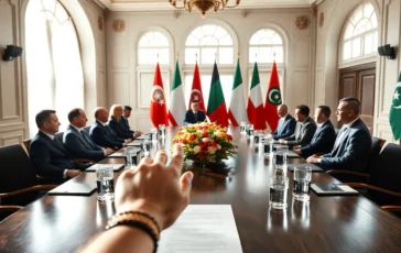 unanalisi del vertice trilaterale a istanbul tra turchia italia e libia python 1753998146 364x230