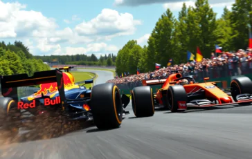 verstappen trionfa nella gara sprint piastri beffato python 1753582468 364x230