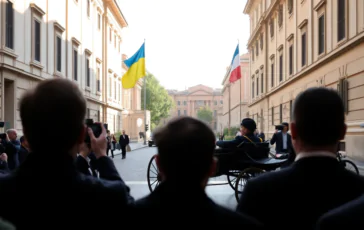 zelensky a roma un passo verso la pace in ucraina 1752114451 364x230