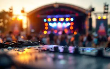 Fedez sul palco del Red Valley Festival tra polemiche