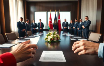 accordo militare tra turchia e siria dopo lincontro tra i ministri python 1755098507