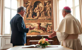 antonio tajani e papa leone xiv un passo verso la pace globale python 1756178009 265x160