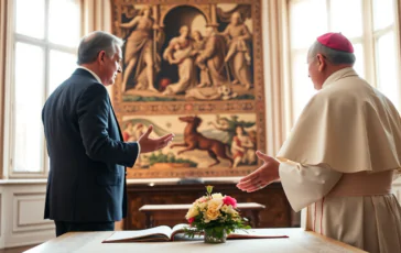 antonio tajani e papa leone xiv un passo verso la pace globale python 1756178009 364x230