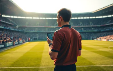 arbitri spiegano le decisioni var ai tifosi durante le partite python 1754413078 364x230