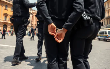 arrestato a roma lex compagno della donna uccisa a foggia python 1754624367 364x230