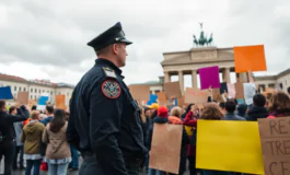 arresti in germania durante la protesta per i giornalisti di al jazeera python 1754948670 265x160