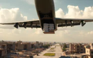 aviolanci di aiuti umanitari per la popolazione di gaza python 1754077705