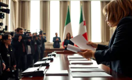 caso almasri meloni chiede giustizia per i suoi ministri python 1754337448 265x160