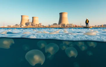 centrale nucleare francese chiusa a causa di uninvasione di meduse python 1754979126 364x230