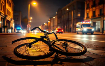 ciclista investito da auto pirata e in gravi condizioni python 1754294613 364x230