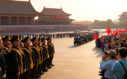 cina celebra la vittoria con leader mondiali al parata di tiananmen python 1756363356