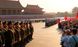cina celebra la vittoria con leader mondiali al parata di tiananmen python 1756363356 265x160