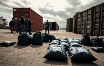 civitavecchia la realta sul traffico di droga e i sequestri python 1754032306