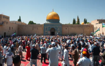 coloni israeliani occupano la spianata delle moschee tensione crescente a gerusalemme python 1754217657 364x230