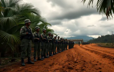 conflitto al confine thailandese cambogiano aggiornamenti e conseguenze python 1754533858