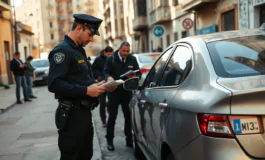 controlli rigorosi sulle auto con targa straniera a napoli python 1754174613 265x160